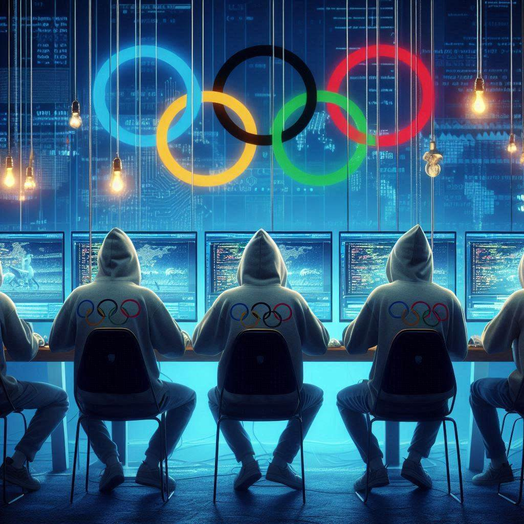 파리 2024 올림픽 : 스포츠와 평화를 위협하는 사이버 공격