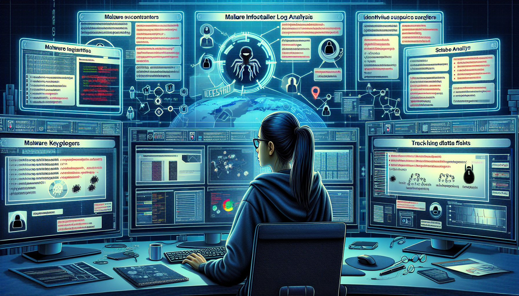 Infostealer Logs Analysis Report