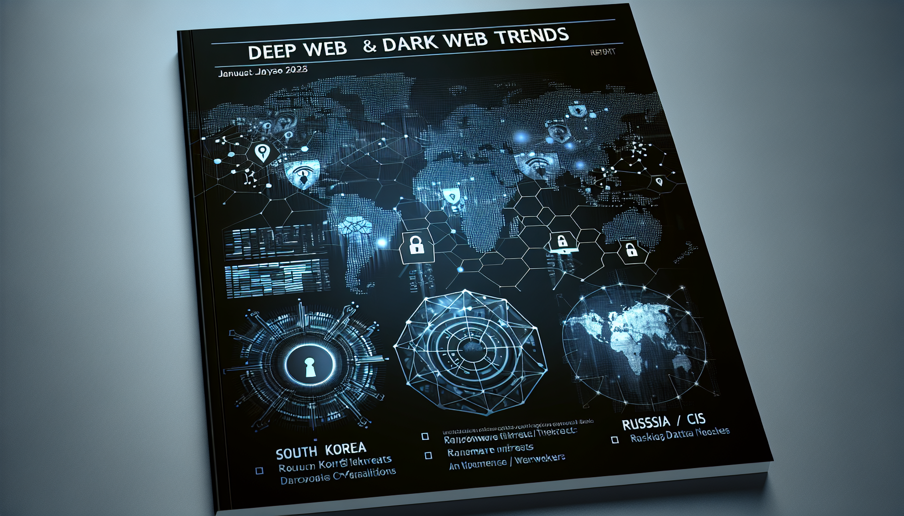 2025년 1월 딥웹 & 다크웹 동향보고서