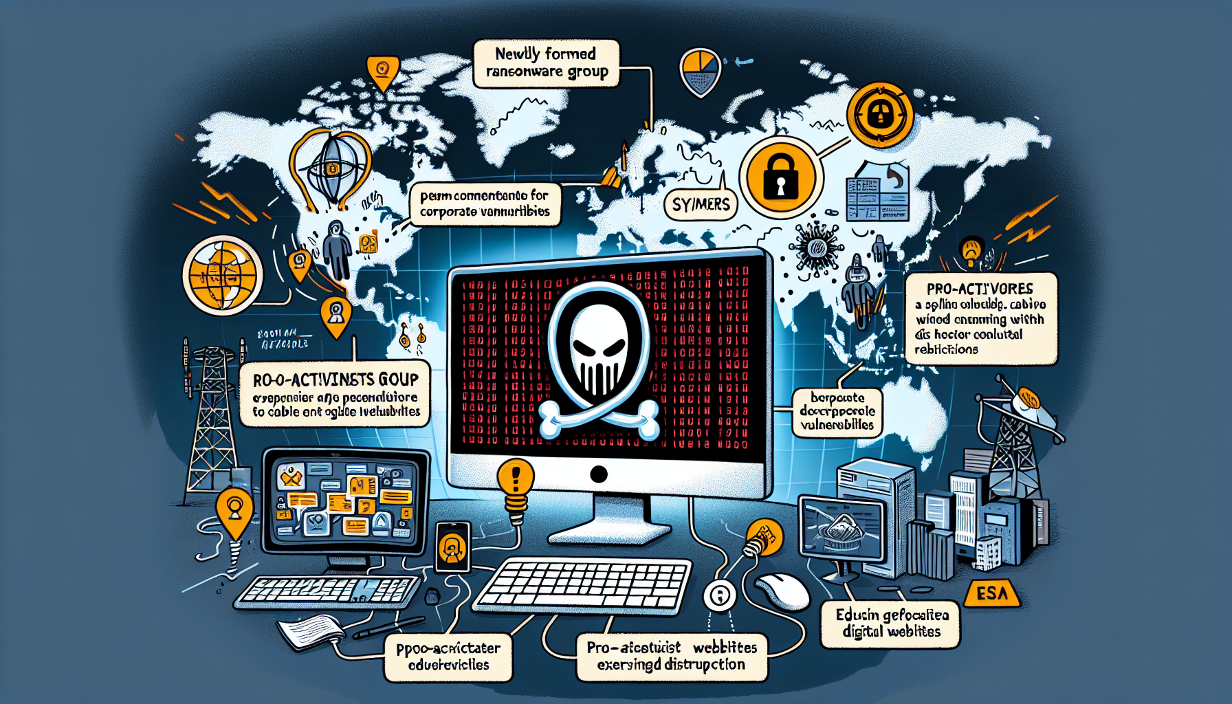 Ransom & Dark Web Issues 2025년 3월 2주차