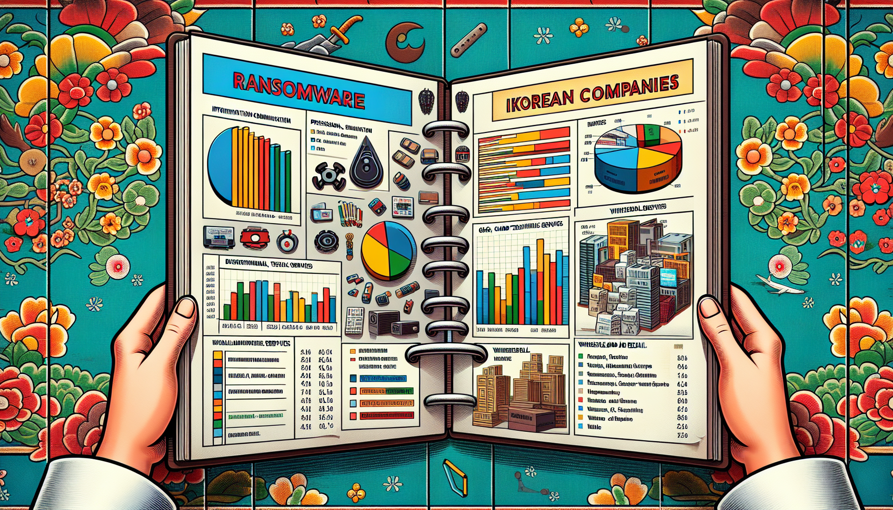 Report on Ransomware Attacks Targeting Korean Companies