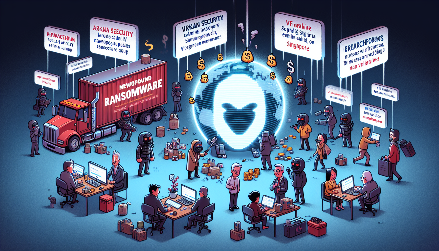 Ransom & Dark Web Issues Week 4, March 2025