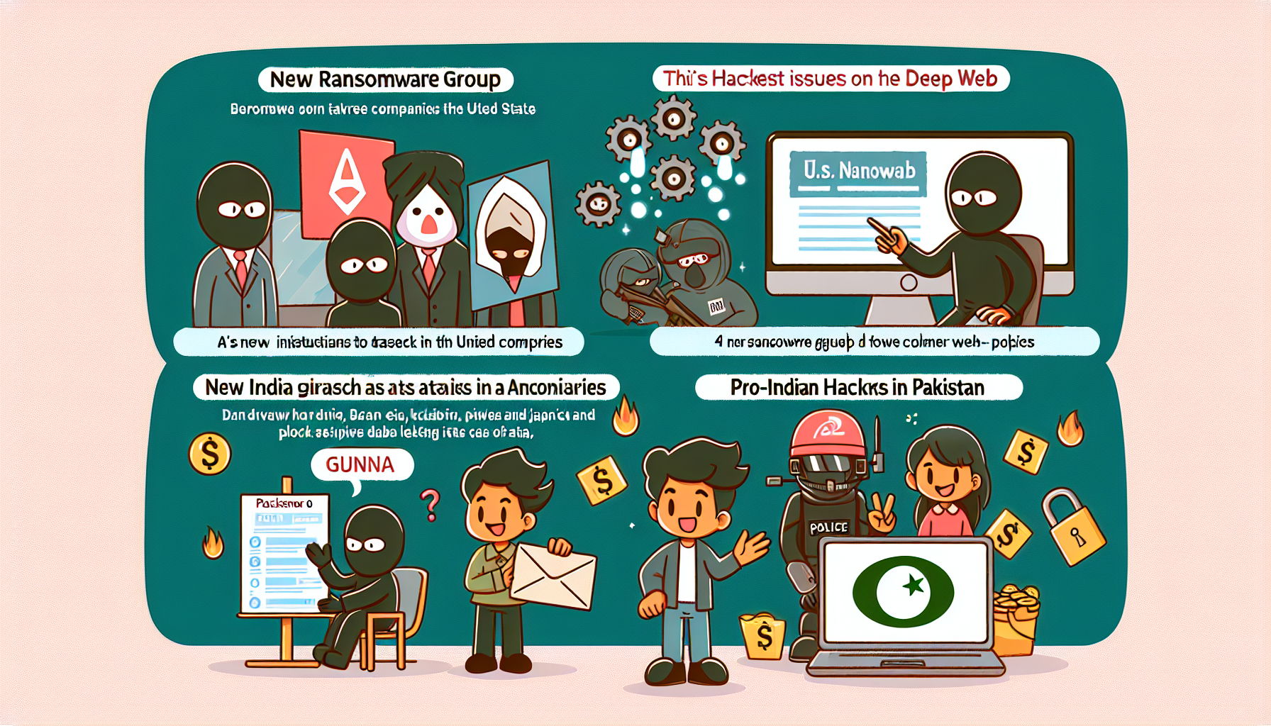 Ransom & Dark Web Issues Week 1, May 2025