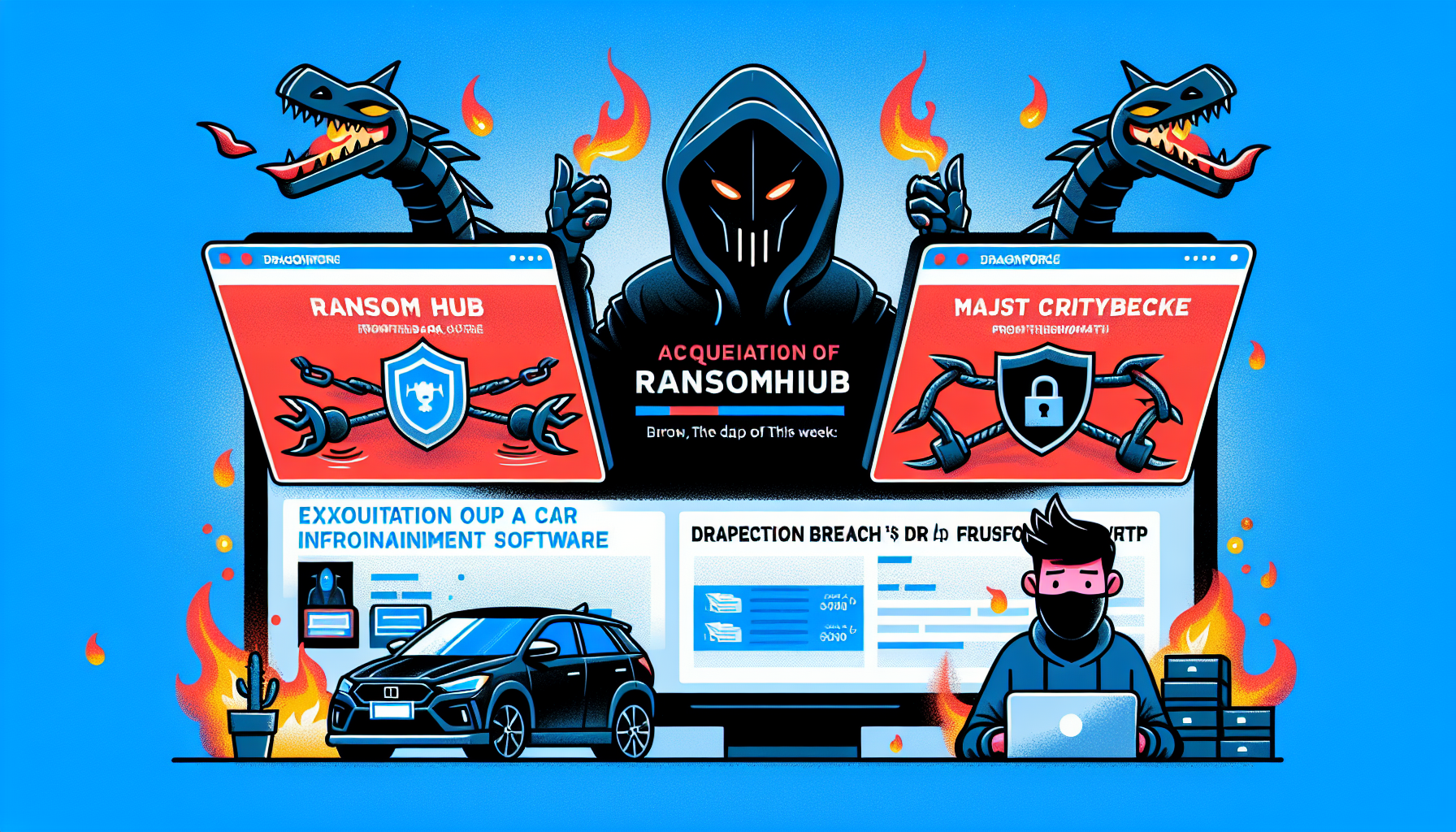 Ransom & Dark Web Issues 2025년 4월 2주차