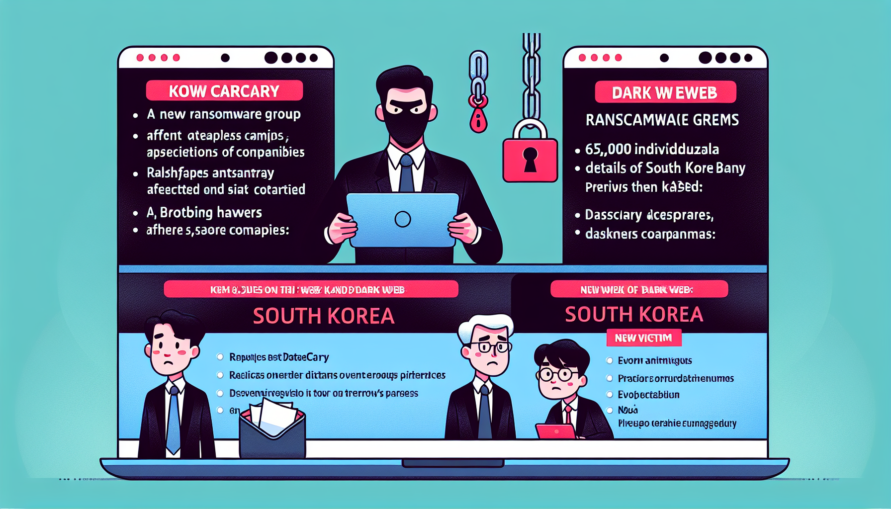 Ransom & Dark Web Issues 2025년 5월 5주차