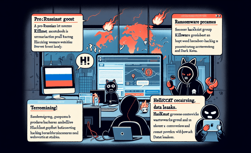 Ransom & Dark Web Issues Week 3, May 2025