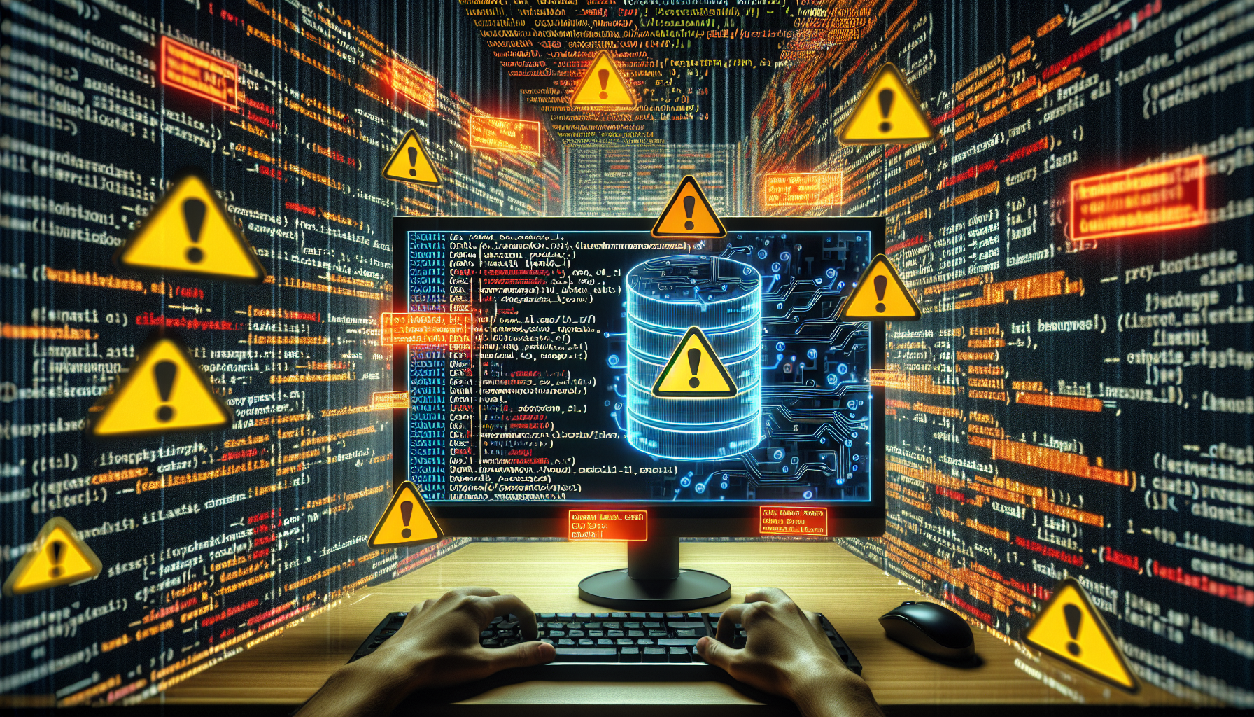 Information Leakage Caused by DB Client Tool