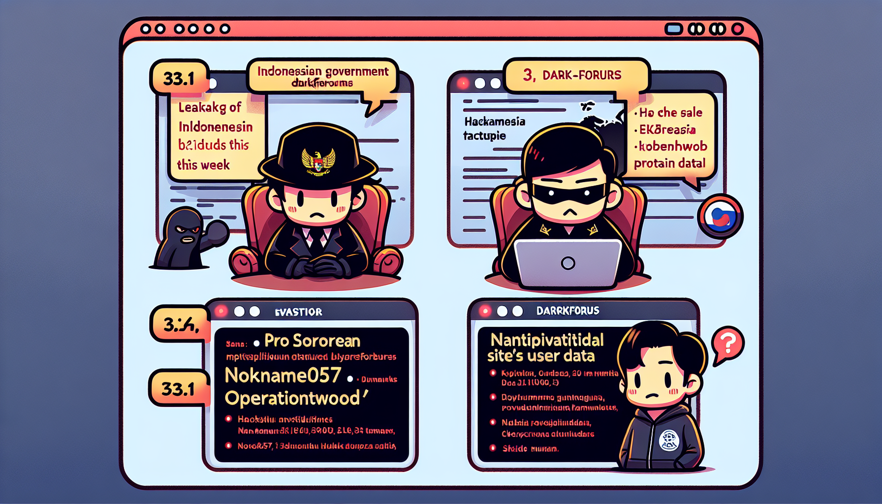 Ransom & Dark Web  Issues Week 3, July 2025