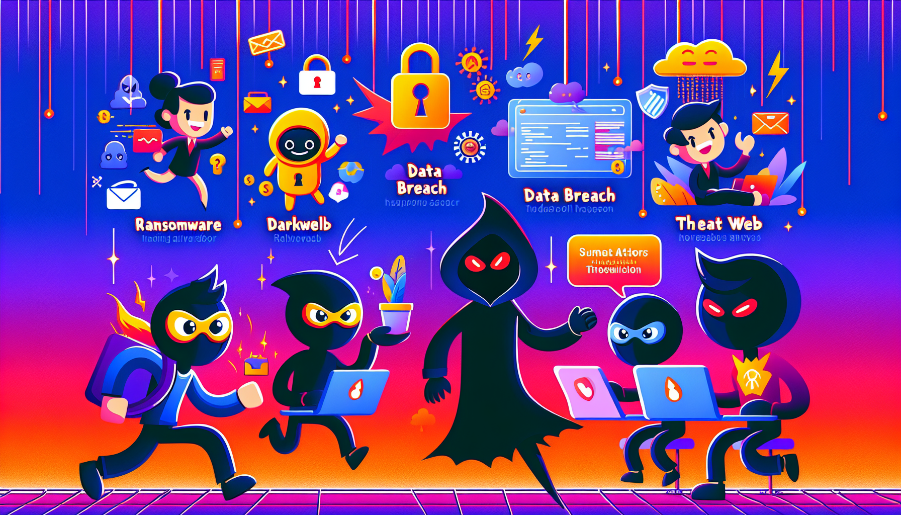 June 2025 Trend Report on the Deep Web & Dark Web