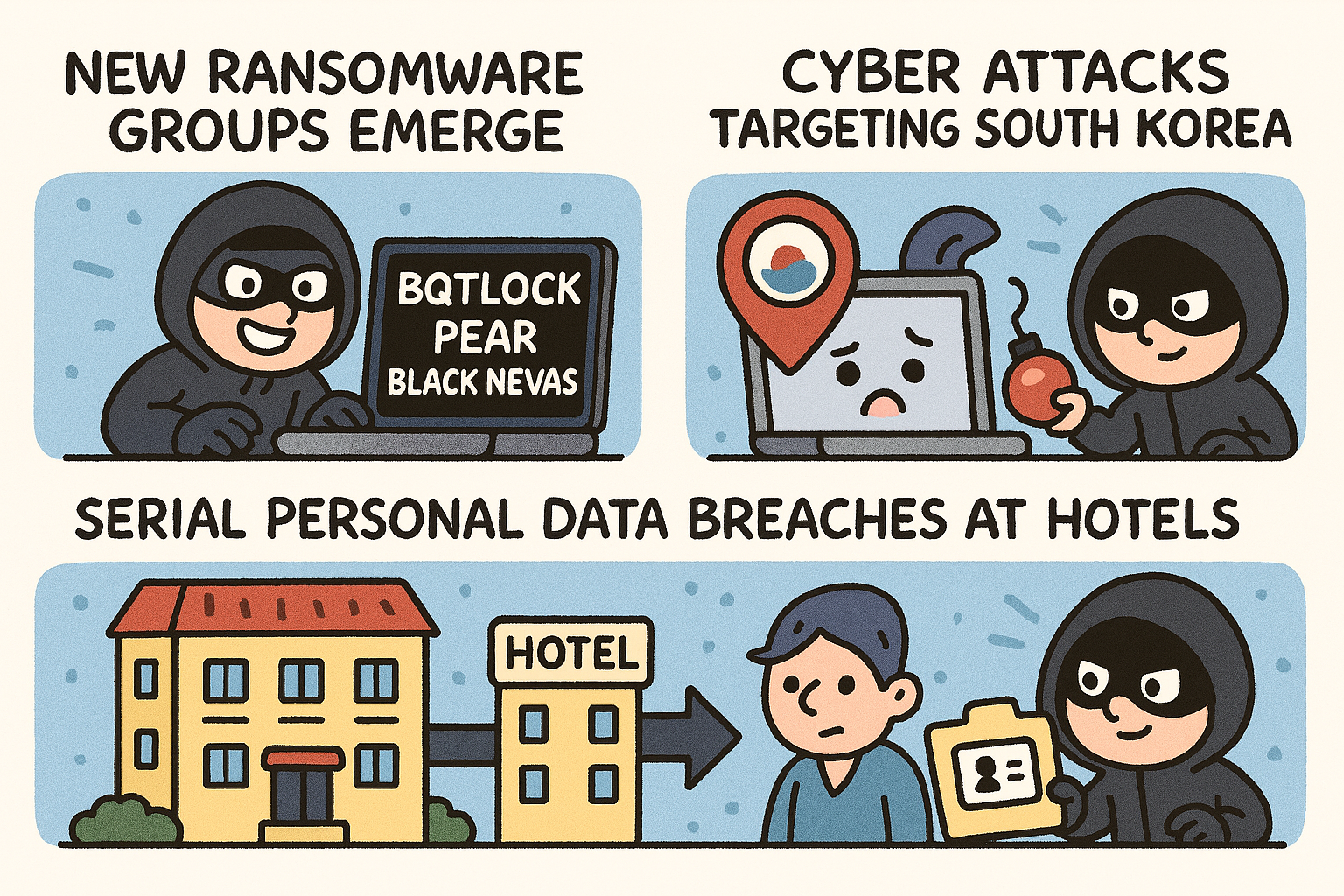 Ransom & Dark Web Issues 2025년 8월 1주차