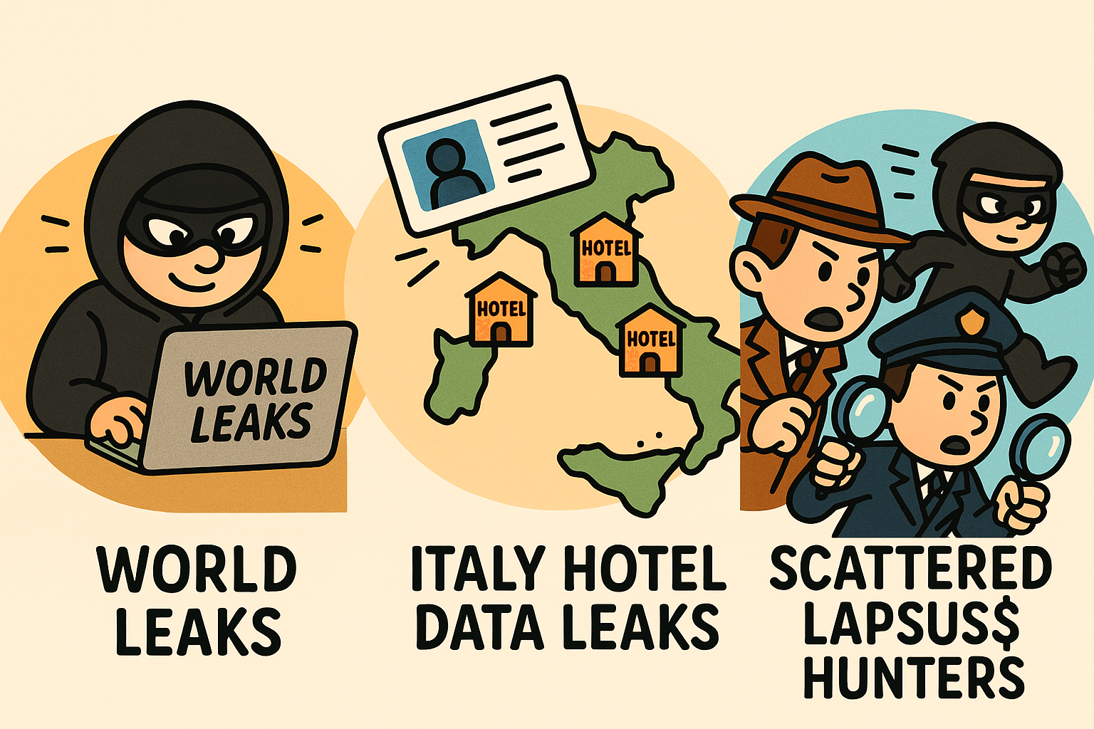 Ransom & Dark Web  Issues Week 2, August 2025