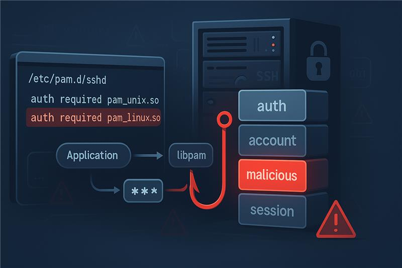 Detecting Malware Exploiting Linux PAM through AhnLab EDR