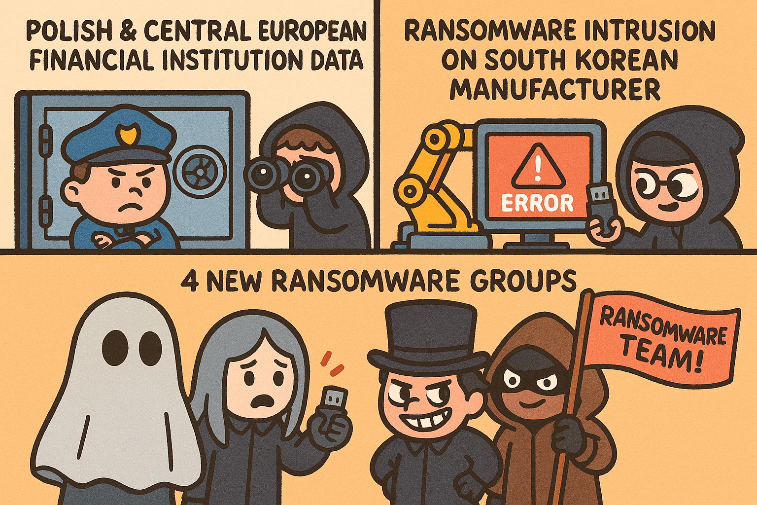 Ransom & Dark Web Issues 2025년 9월 2주차