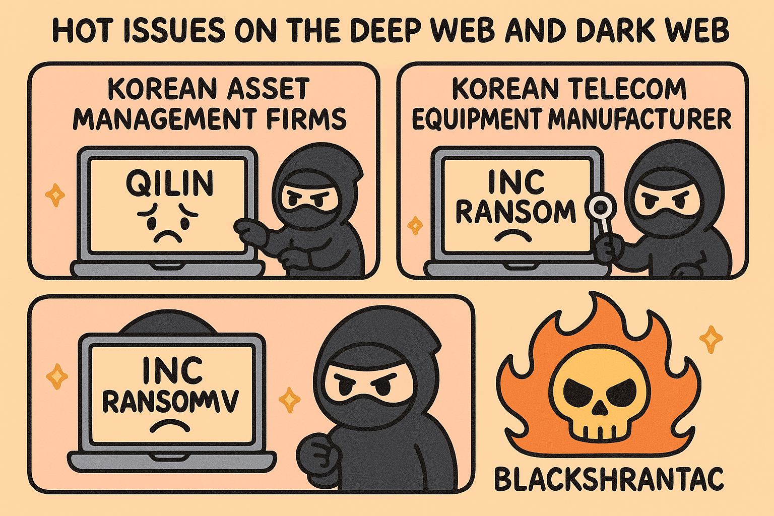 Ransom & Dark Web  Issues Week 3, September 2025