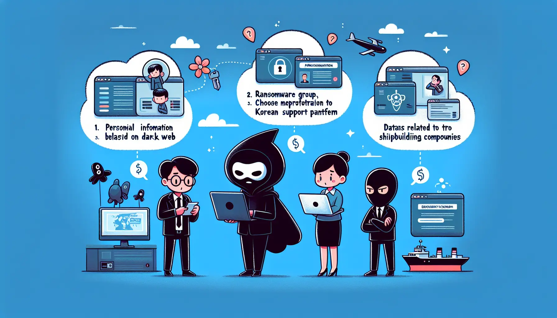 Ransom & Dark Web Issues 2025년 9월 4주차