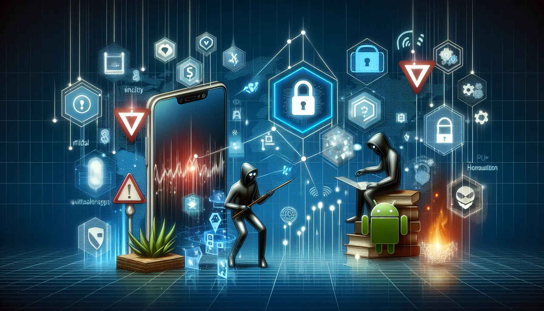 구글 플레이스토어 가상자산 거래소 규제 강화로 인한 보안 취약점·악성 앱 위험 증가