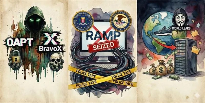 Ransom & Dark Web Issues Week 4, January 2026