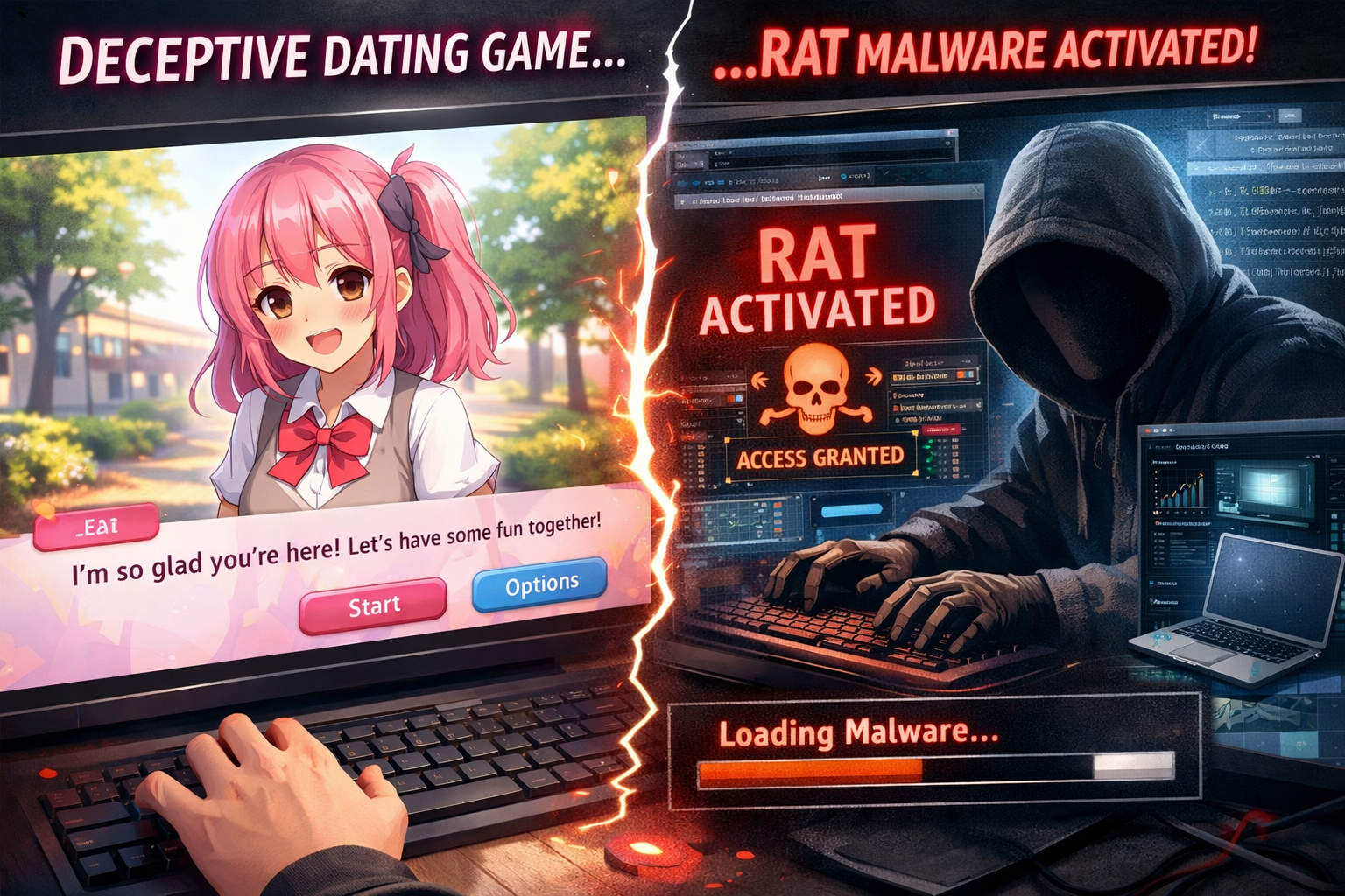 웹하드(성인 게임)를 통해 유포중인 xRAT(QuasarRAT) 악성코드