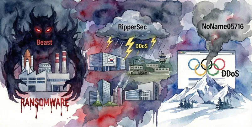 Ransom & Dark Web  Issues Week 2, February 2026