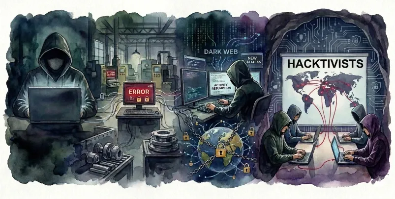 Ransom & Dark Web Issues Week 1, March 2026