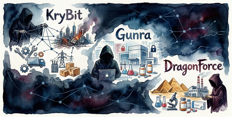 Ransom & Dark Web Issues 2026년 4월 2주차