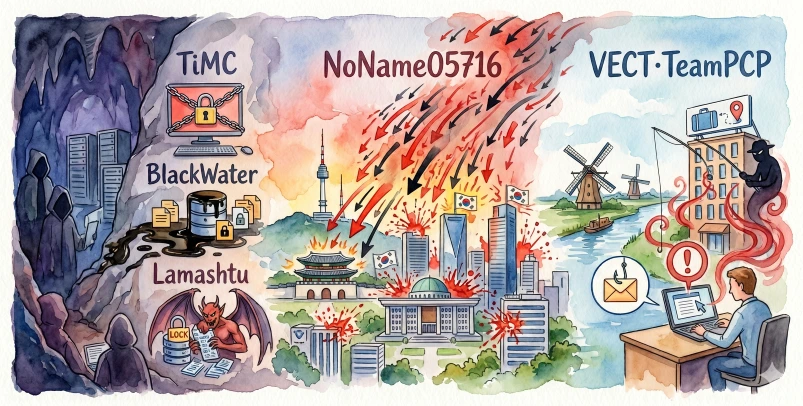 Ransom & Dark Web Issues Week 3, April 2026