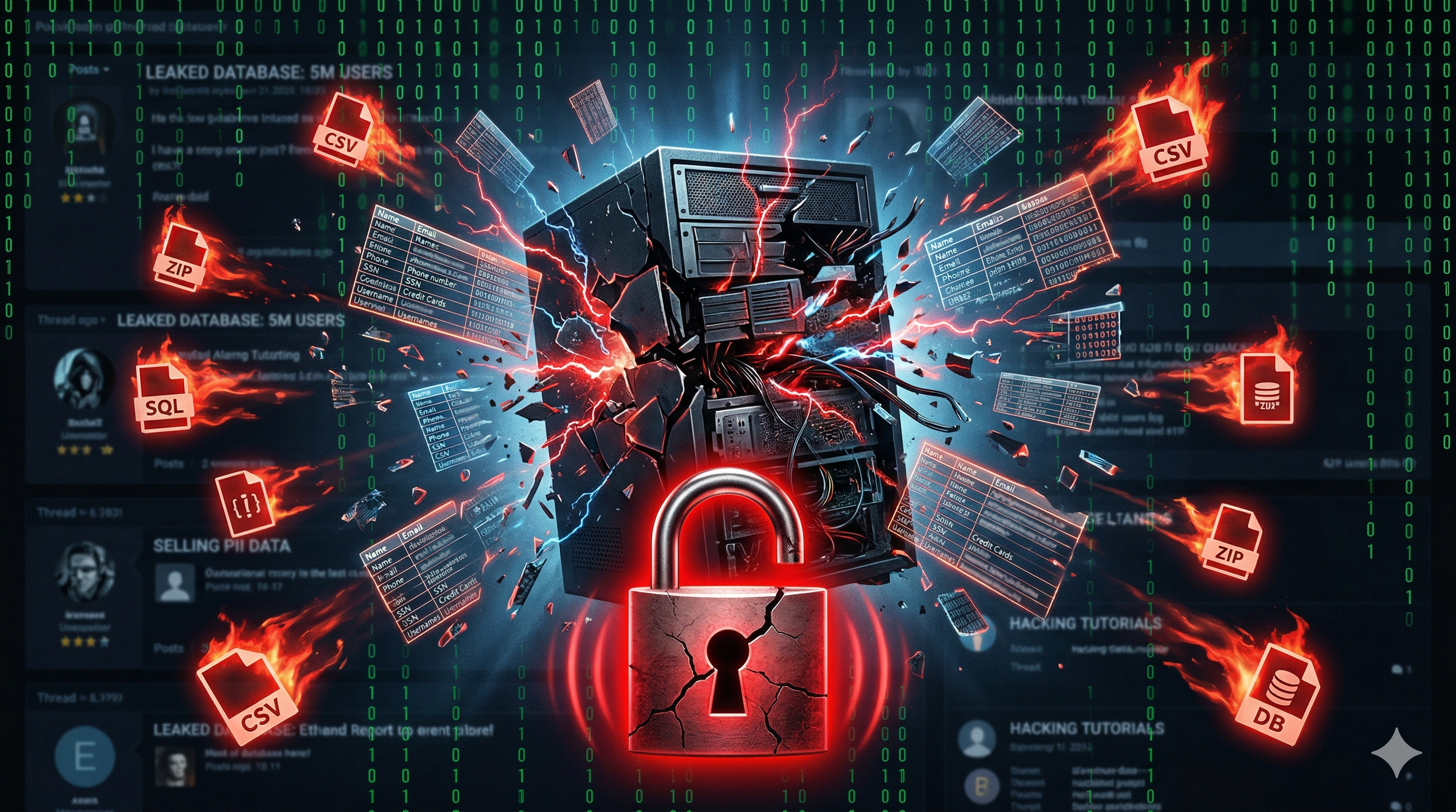 March 2026 Dark Web Breach Trends Report