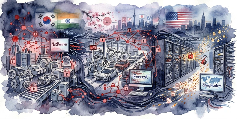 Ransom & Dark Web Issues Week 1, April 2026