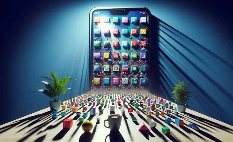 Beware of overly advertised apps in mobile app stores