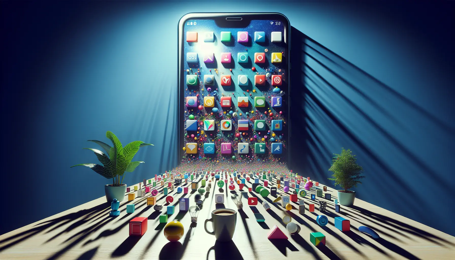 Beware of overly advertised apps in mobile app stores