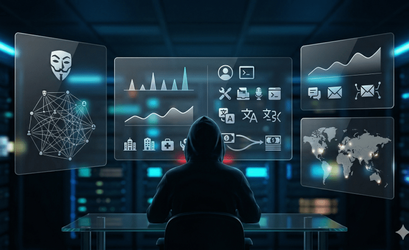 Dark Web Threat Actor Trend Report, April 2026