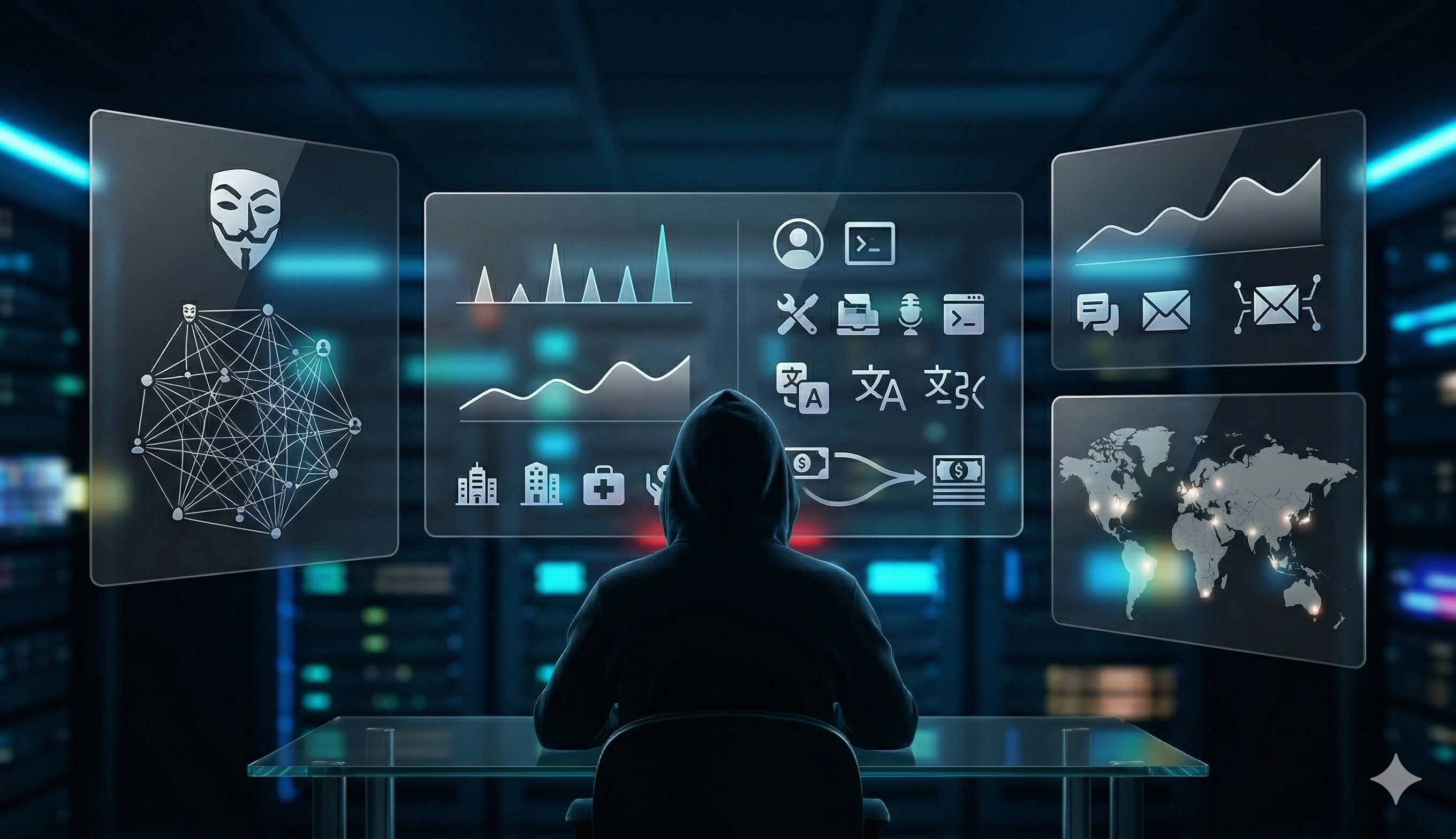 Dark Web Threat Actor Trend Report, April 2026
