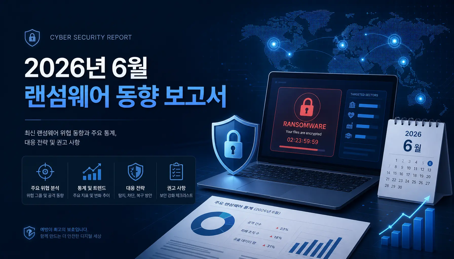 2026년 6월 랜섬웨어 동향 보고서