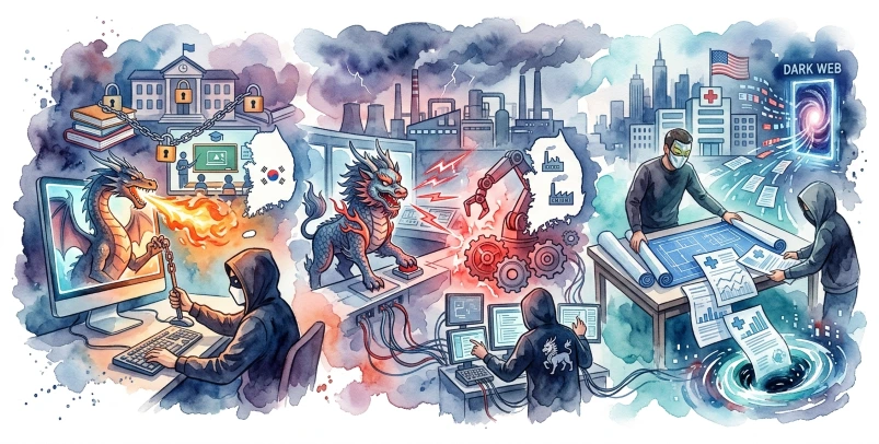 Ransom & Dark Web Issues Week 2, August 2026
