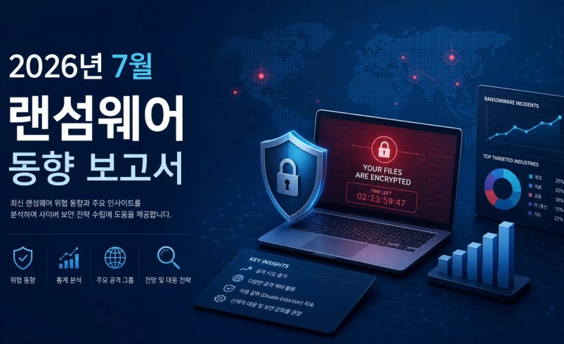July 2026 Threat Trend Report on Ransomware