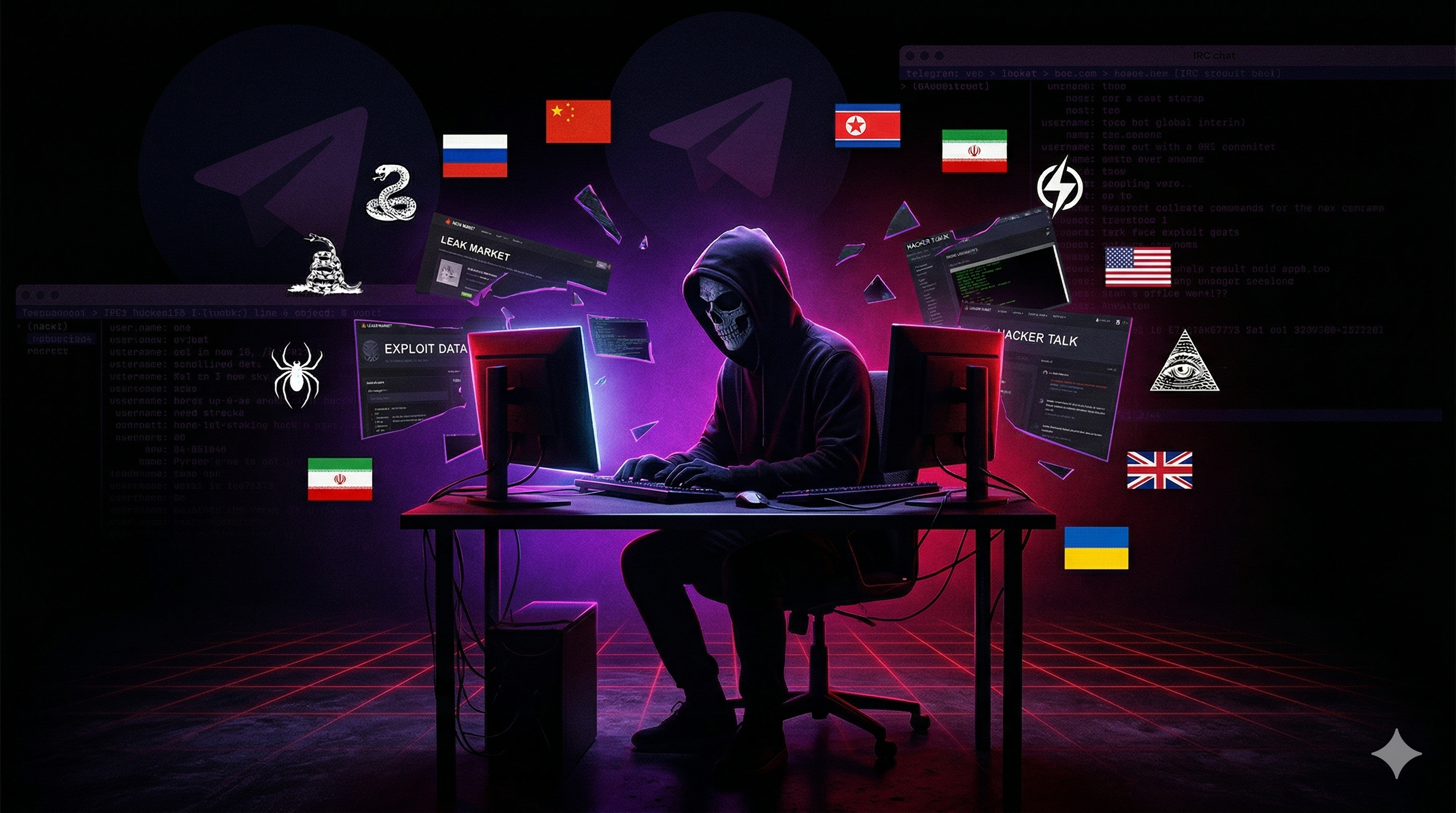 2026년 7월 다크웹 위협 행위자 동향 보고서
