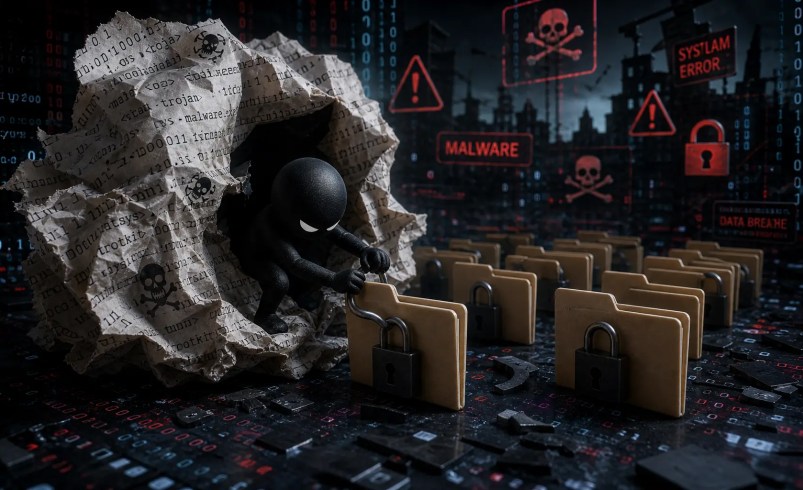 From Endpoint to Funhouse: Evolution of Ransomware Families and Kimsuky-Linked Distribution Cases