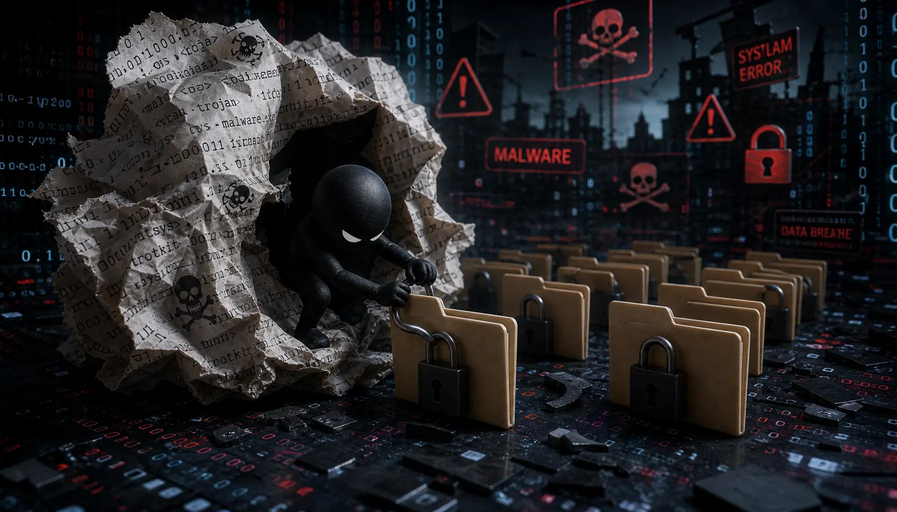 From Endpoint to Funhouse: Evolution of Ransomware Families and Kimsuky-Linked Distribution Cases